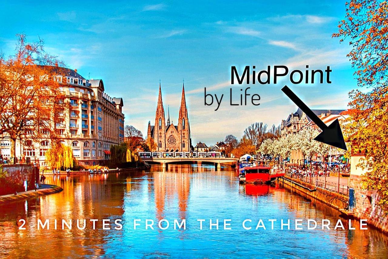 Midpoint Studios By Life Renaissance Strasbourg Exterior foto
